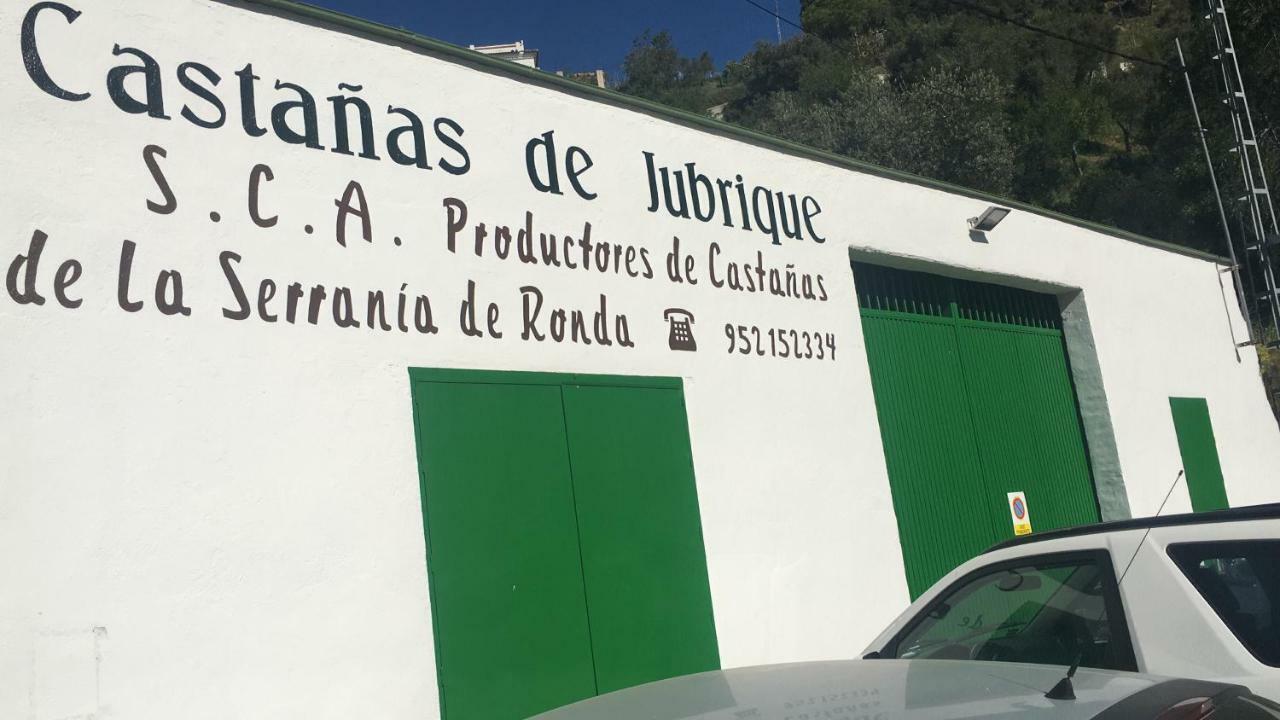 Apartamento Júbrique Exterior foto